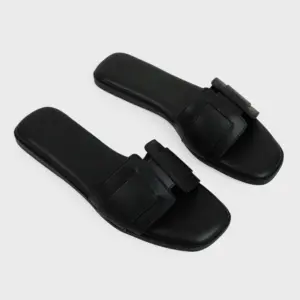 Home BLACK SANDALS